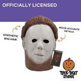 Michael Myers Halloween II Latex Mask for Spooky Costumes and Themed Parties