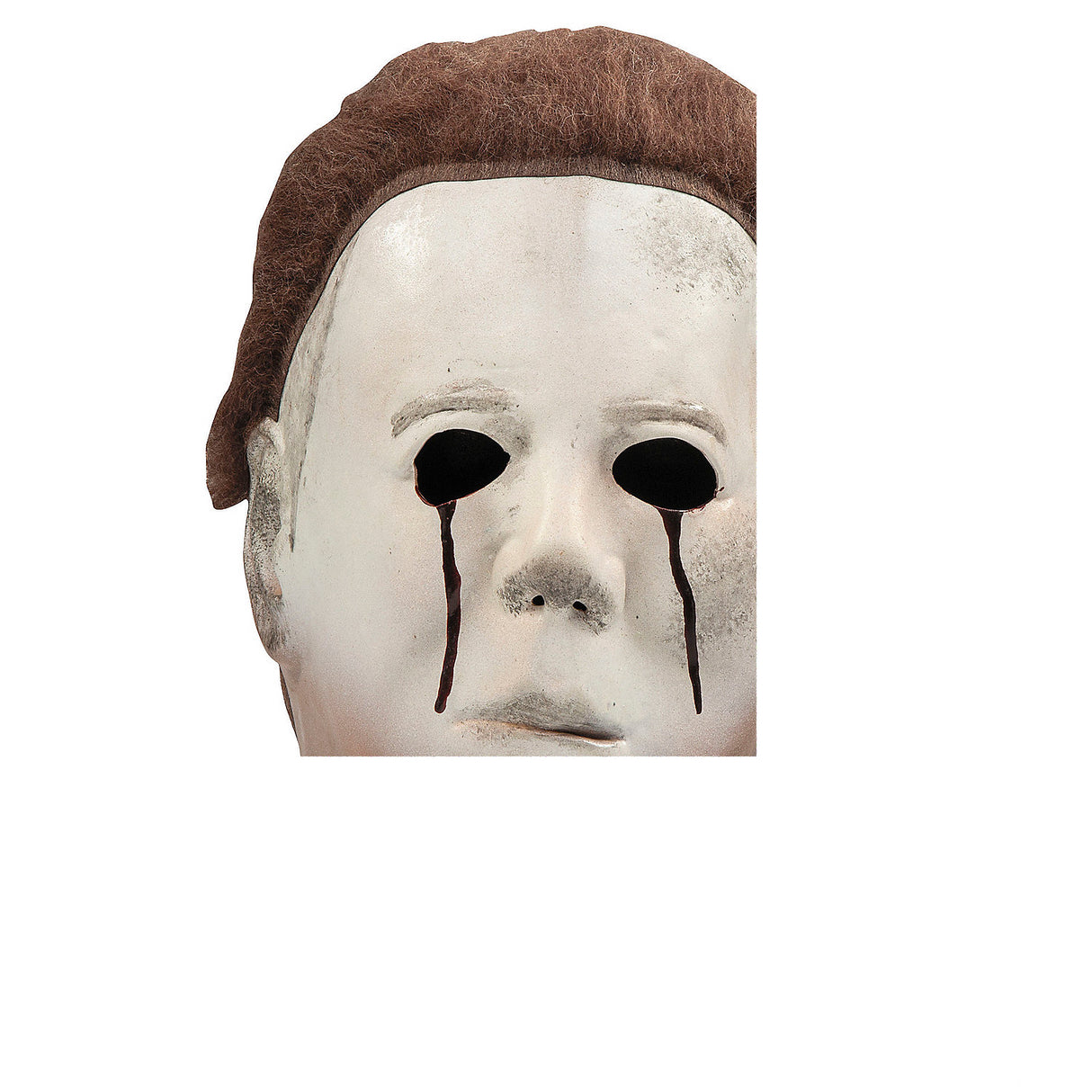 Authentic Halloween II Blood Tears Mask for Horror Movie Fans Halloween Parties and Scary Costume Events