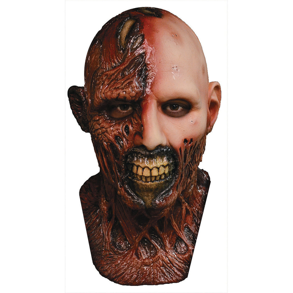 Spooky Darkman Mask for Halloween Parties and Frightful Costume Events
