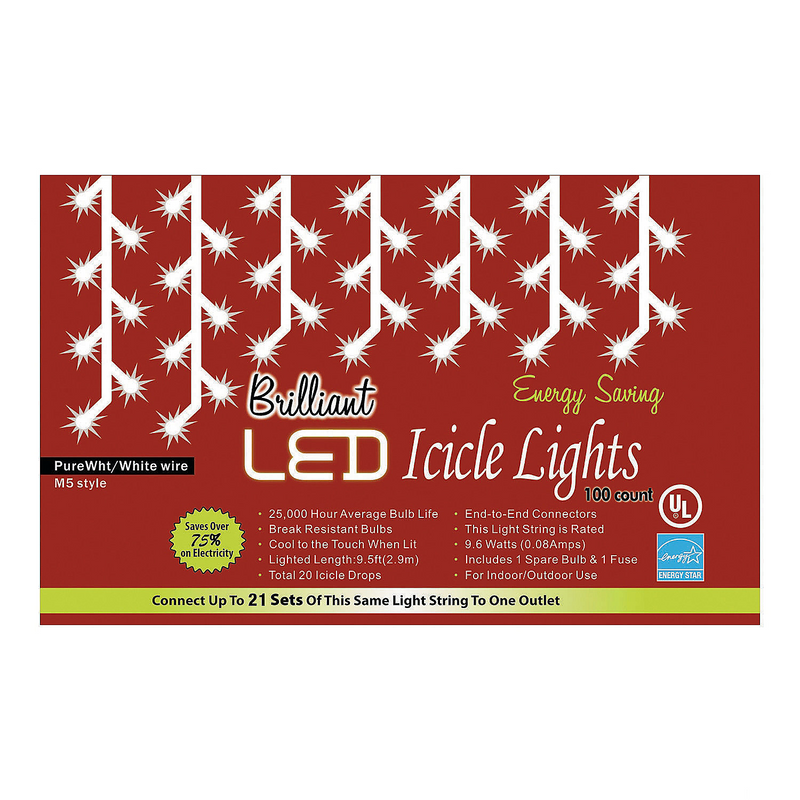 Holiday Icicle Lights