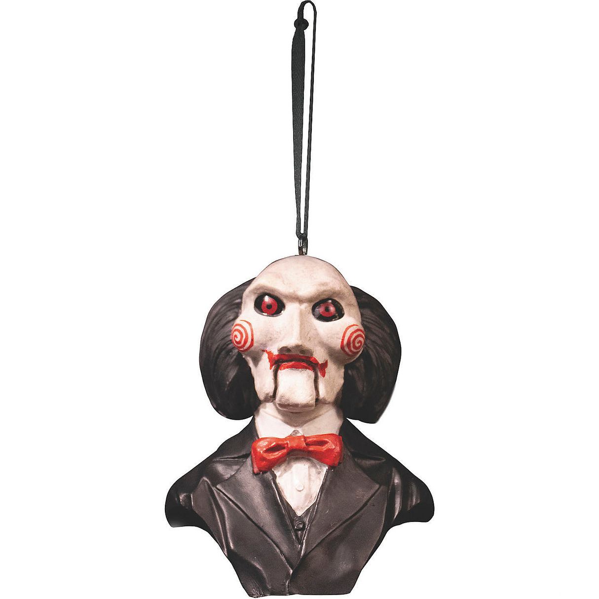 Realistic SAW Billy Puppet for Horror-Themed Parties Halloween Displays and Collectors