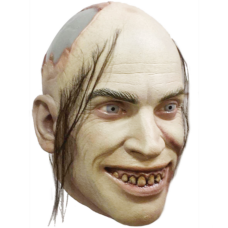 Authentic Chop Top Texas Chainsaw Massacre Mask for Halloween Horror Theme Parties