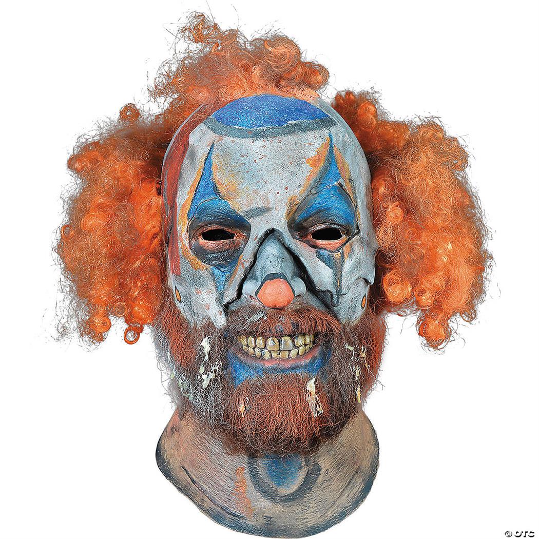 Rob Zombie Schitzo Head Mask for Halloween Parties Gothic Events and Scary Costume Adventures