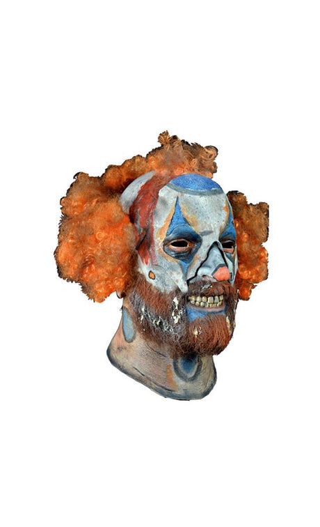 Rob Zombie Schitzo Head Mask for Halloween Parties Gothic Events and Scary Costume Adventures