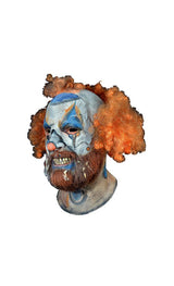 Rob Zombie Schitzo Head Mask for Halloween Parties Gothic Events and Scary Costume Adventures