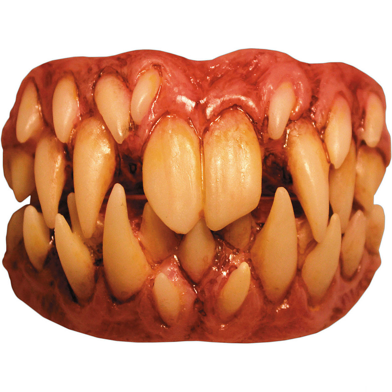 Premium Pennywise Fang Teeth for Halloween Parties Costume Events and Spooky Celebrations
