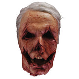 Spooky H18 Officer Francis Severed Head Mask for Halloween Parties and Horror-Themed Events