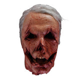 Spooky H18 Officer Francis Severed Head Mask for Halloween Parties and Horror-Themed Events