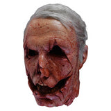 Spooky H18 Officer Francis Severed Head Mask for Halloween Parties and Horror-Themed Events