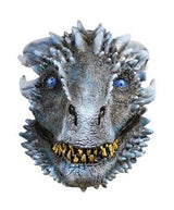 White Walker Dragon Full Over-the-Head Latex Mask – Game of Thrones Costume Accessory