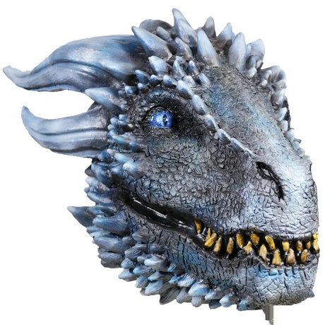 WHITE WALKER DRAGON MASK