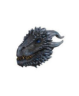 White Walker Dragon Full Over-the-Head Latex Mask – Game of Thrones Costume Accessory