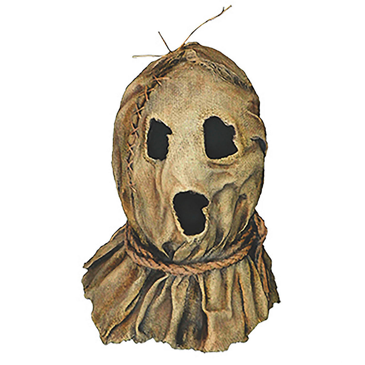 Officially Licensed Bubba Scarecrow Mask for Halloween Parties and Costume Collectors