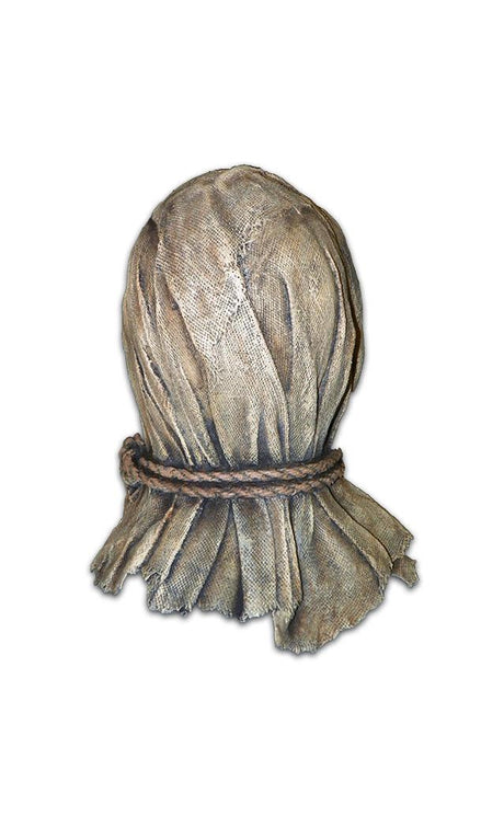 Officially Licensed Bubba Scarecrow Mask for Halloween Parties and Costume Collectors
