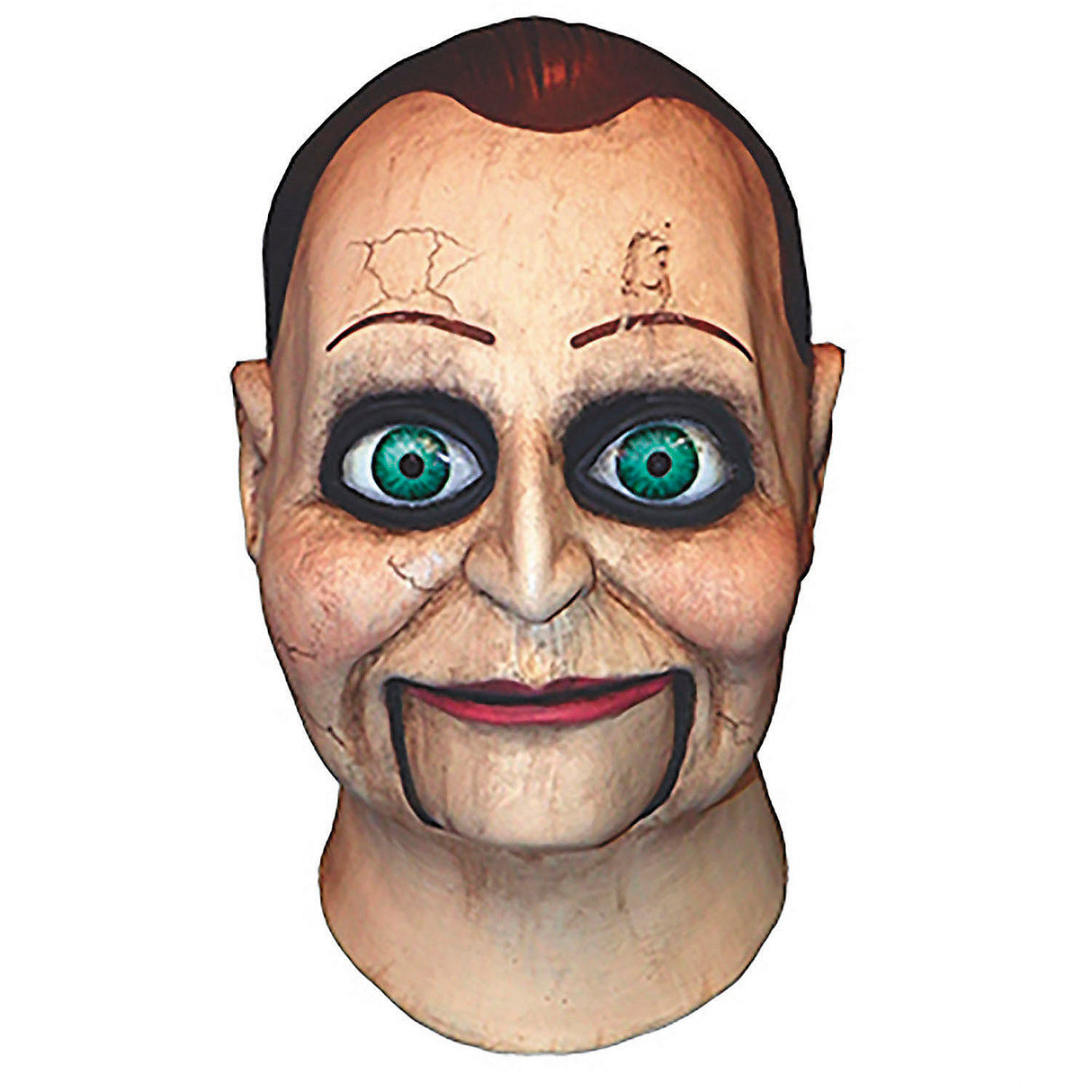 Spooky Dead Silence Puppet Mask for Halloween Parties and Scary Costume Events