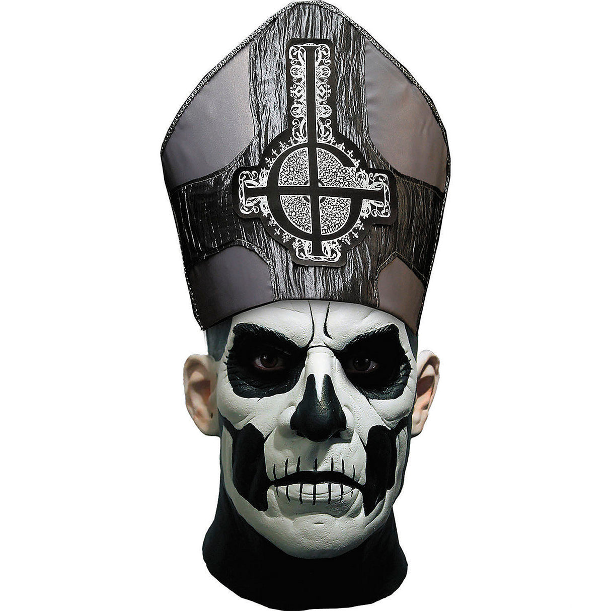 Adult PAPA 2 Deluxe Hat and Mask Combo for Spooky Halloween Parties and Costume Events