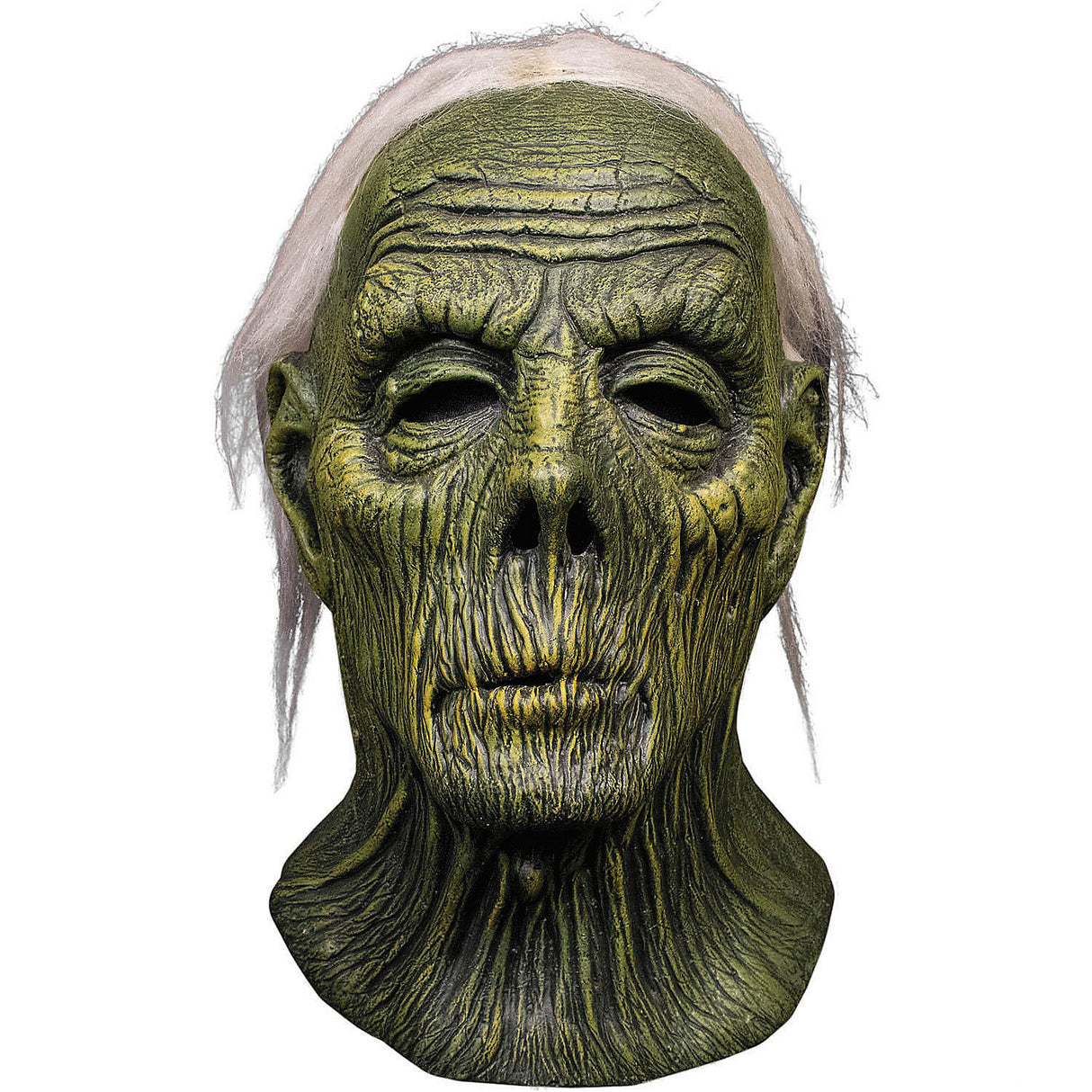 Classic Everett Overhead Latex Mask for Halloween Parties and Spooky Costume Events