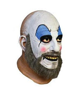 Captain Spaulding Full Overhead Latex Clown Mask Halloween Costume Accessory