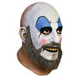 Captain Spaulding Full Overhead Latex Clown Mask Halloween Costume Accessory