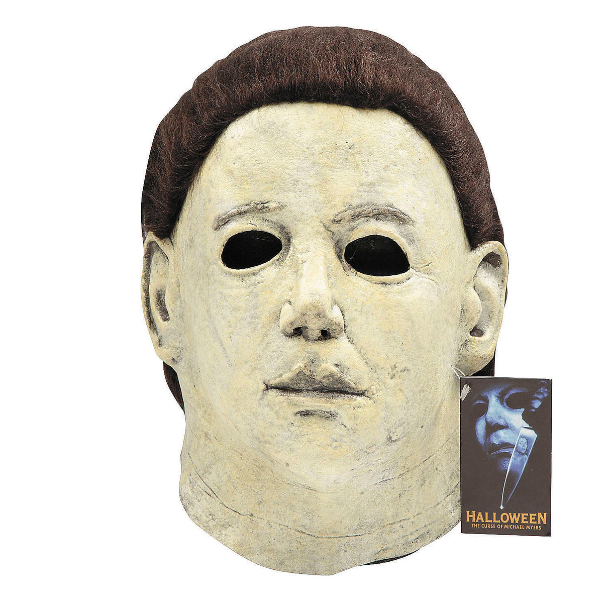 Authentic Michael Myers Mask for Halloween Events and Horror Movie Cosplay