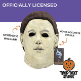 Authentic Michael Myers Mask for Halloween Events and Horror Movie Cosplay