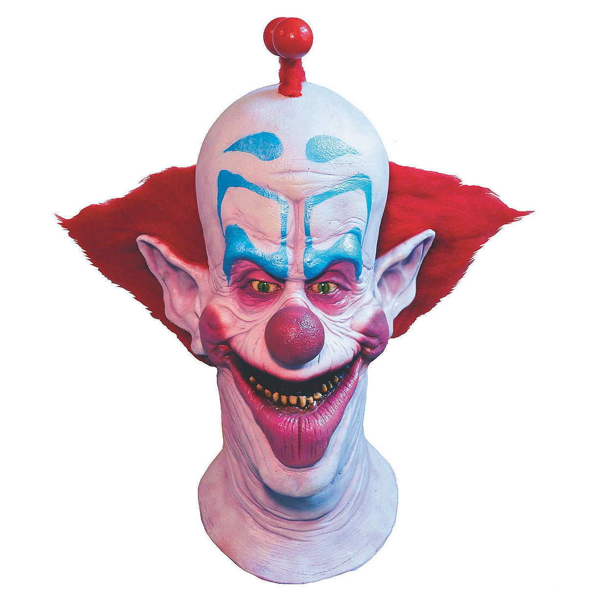 Iconic Killer Klown Slim Mask for Halloween Parties and Horror-Themed Events