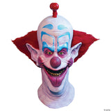 Iconic Killer Klown Slim Mask for Halloween Parties and Horror-Themed Events