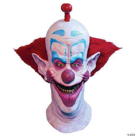 Iconic Killer Klown Slim Mask for Halloween Parties and Horror-Themed Events