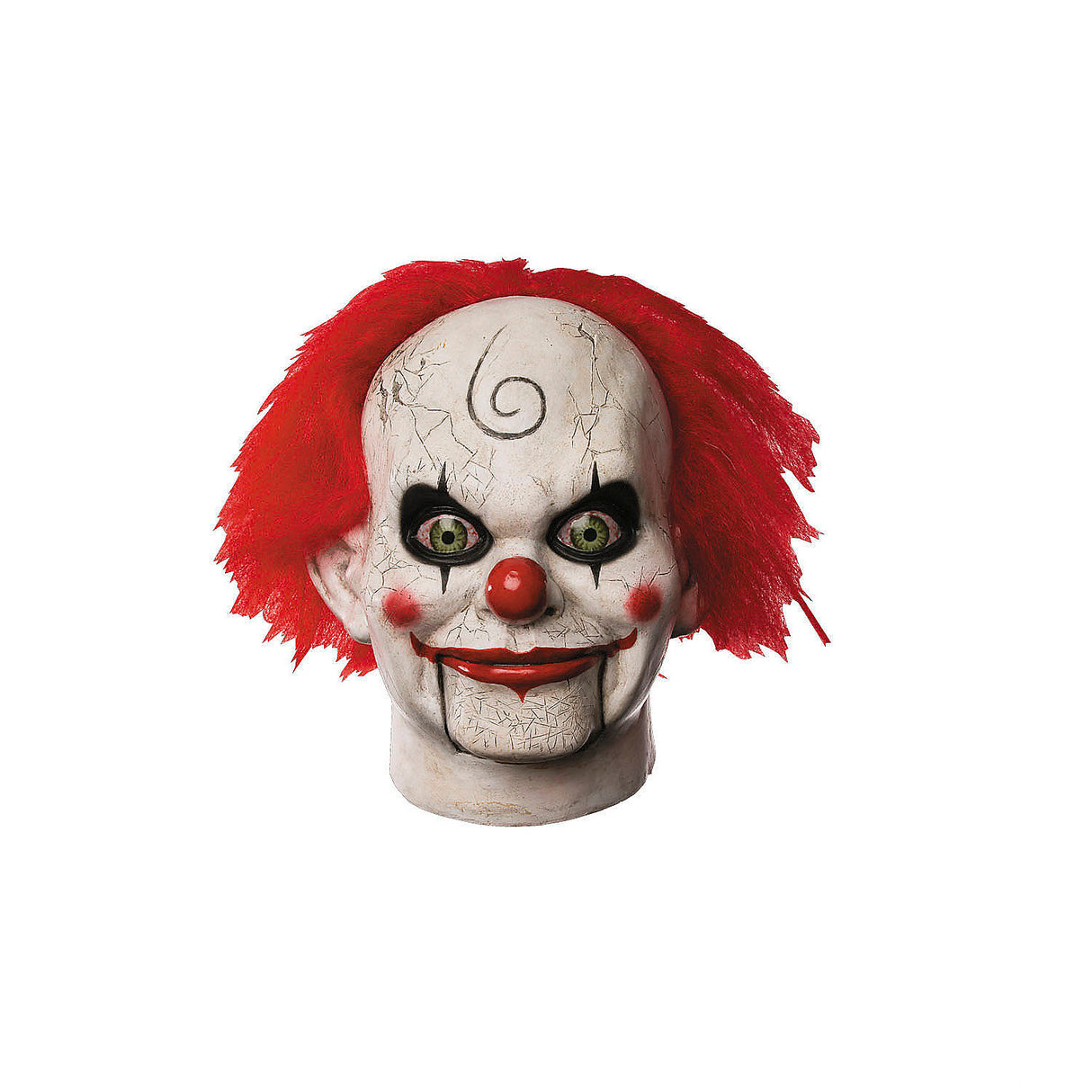Mary Shaw Clown Puppet Mask for Halloween Parties Costume Events and Spooky Gatherings