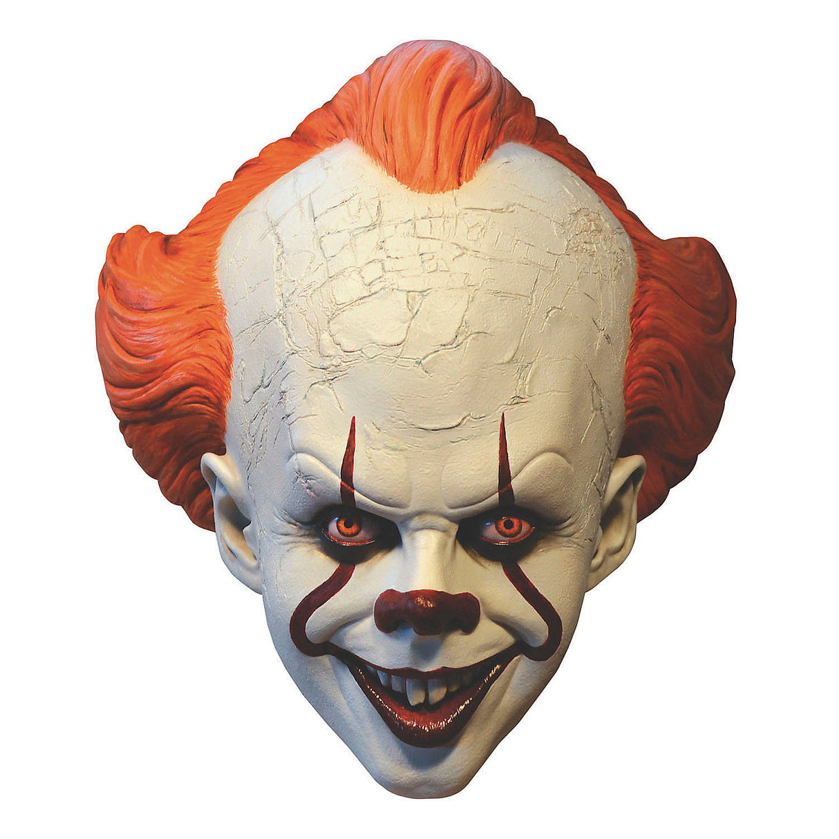 Terrifying Pennywise Mask for Halloween Parties and Scary Costume Events