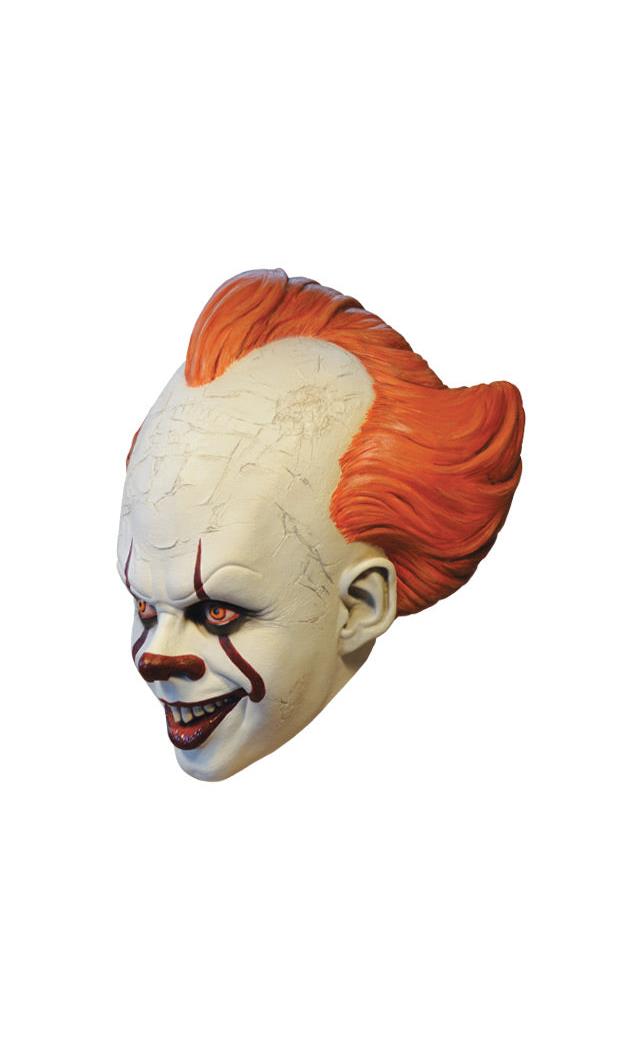 Pennywise Horror Clown Halloween Mask Costume Accessory
