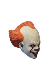 Pennywise Horror Clown Halloween Mask Costume Accessory