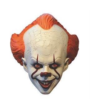 Pennywise Horror Clown Latex Halloween Mask Costume Accessory