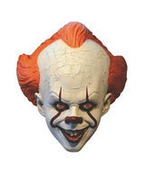 Pennywise Horror Clown Latex Halloween Mask Costume Accessory