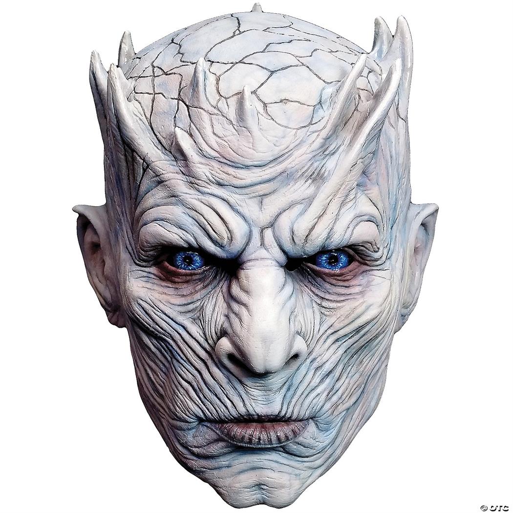 Official Game of Thrones Night King Adult Mask for Halloween Parties and Themed Events