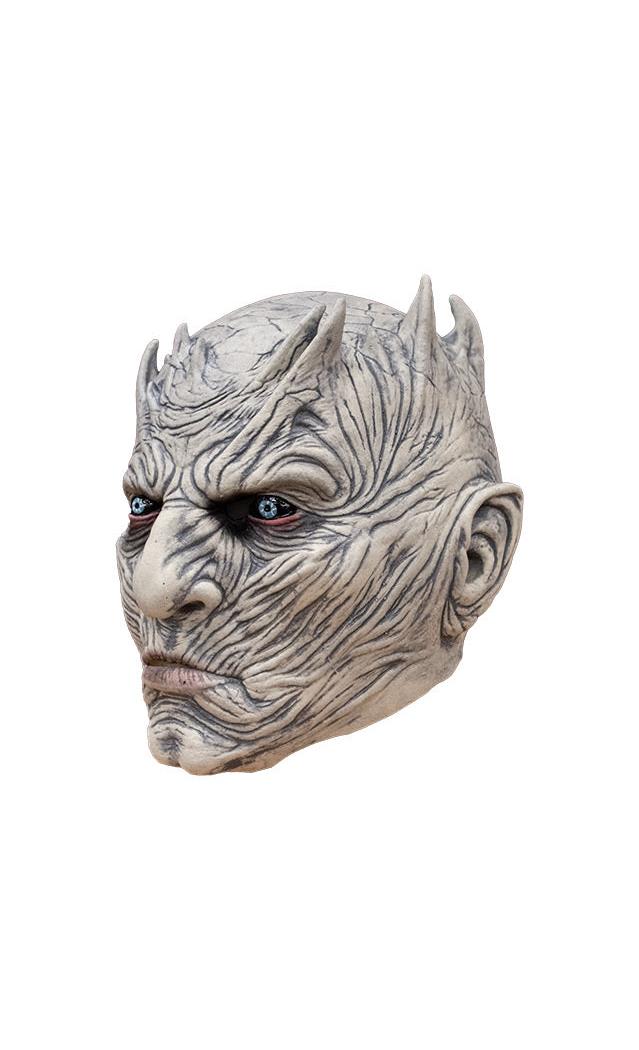 Official Game of Thrones Night King Adult Mask for Halloween Parties and Themed Events
