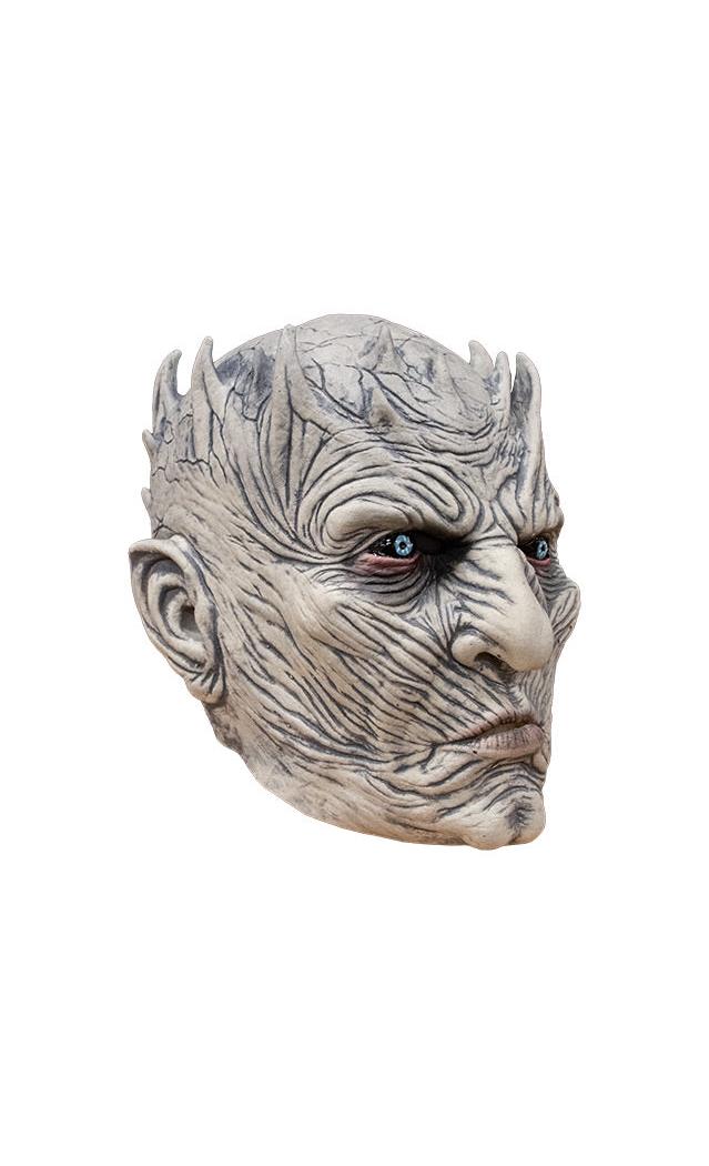Official Game of Thrones Night King Adult Mask for Halloween Parties and Themed Events