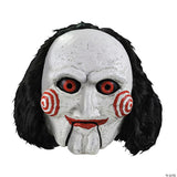 Spooky Billy Puppet Mask for Halloween Parties and Frightening Costume Events