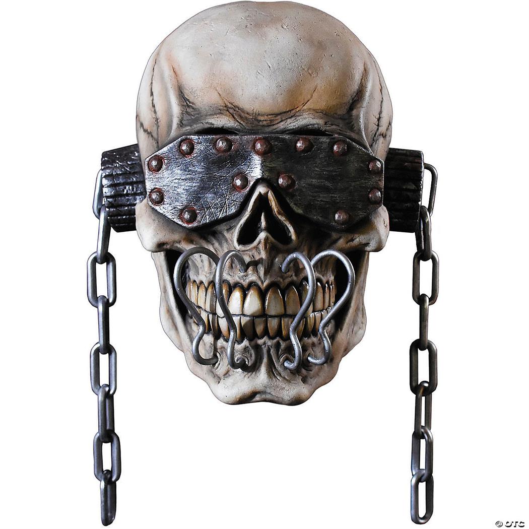 Scary VIC Rattlehead Mask for Halloween Costumes Parties and Frightening Experiences