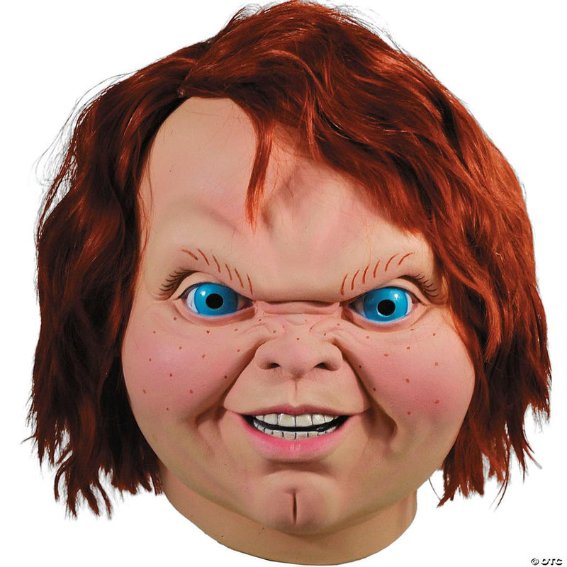 Realistic Child's Play 2 Mask for Halloween Events and Horror Themed Parties