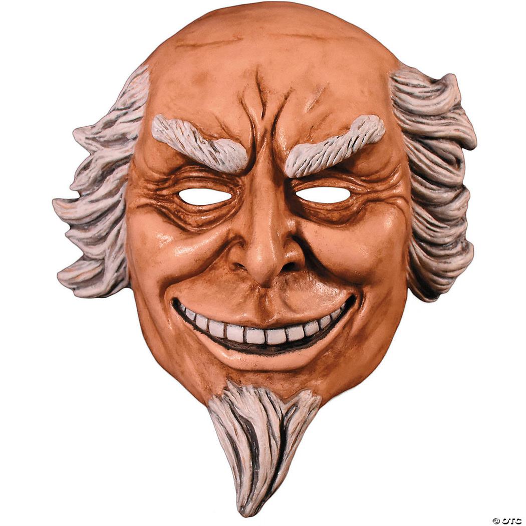 Officially Licensed Uncle Sam Vacuform Mask for Halloween Parties and Themed Events