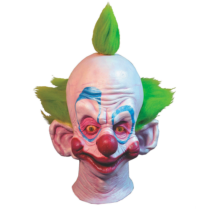 Spooky Shorty Mask for Halloween Costume Parties and Scary Events