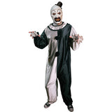 Scary ART THE CLOWN Costume for Halloween Parties and Creepy Costume Events