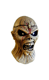 Spooky PIECE OF MIND MASK for Haunting Halloween Parties Costume Events and Horror Themed Celebrations