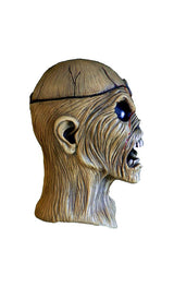 Spooky PIECE OF MIND MASK for Haunting Halloween Parties Costume Events and Horror Themed Celebrations