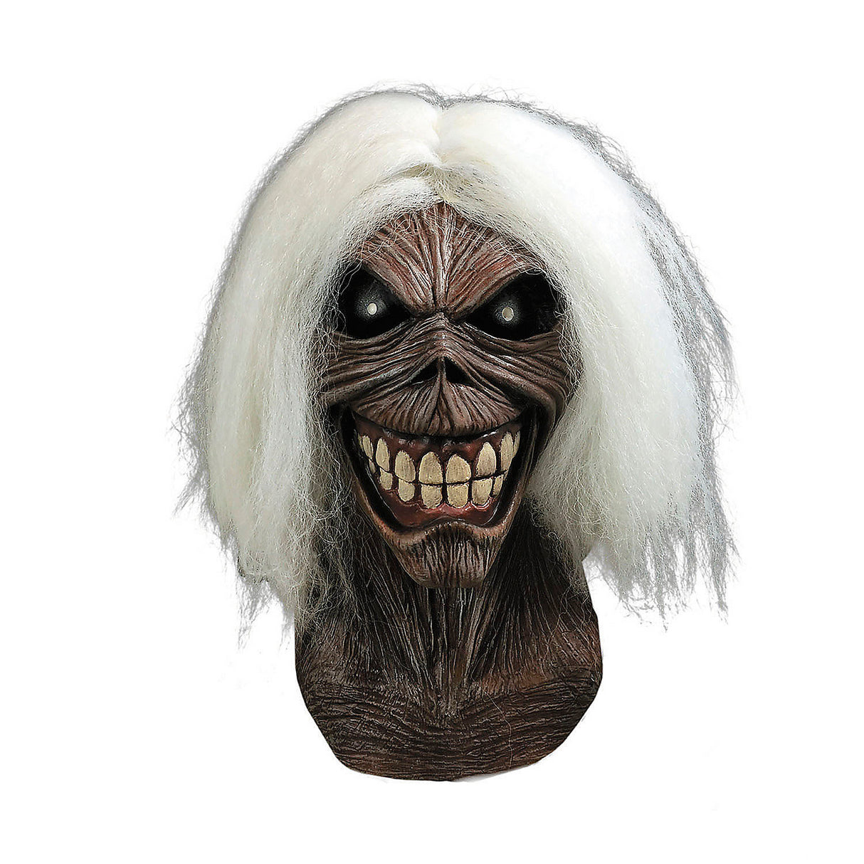 Authentic Iron Maiden Eddie Killers Mask for Halloween Parties and Heavy Metal Celebrations