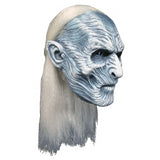 Game of Thrones White Walker Mask for Halloween Parties Cosplay and Themed Events