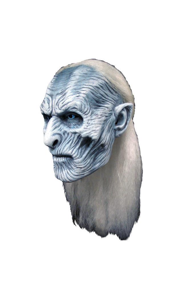 Game of Thrones White Walker Mask for Halloween Parties Cosplay and Themed Events