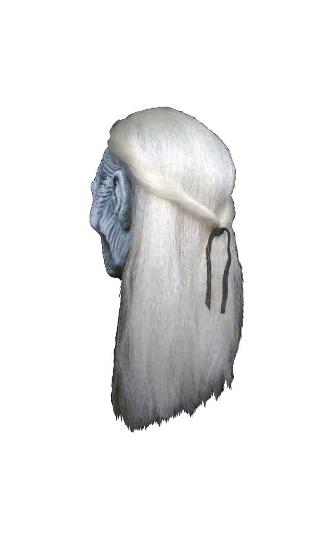 Game of Thrones White Walker Mask for Halloween Parties Cosplay and Themed Events