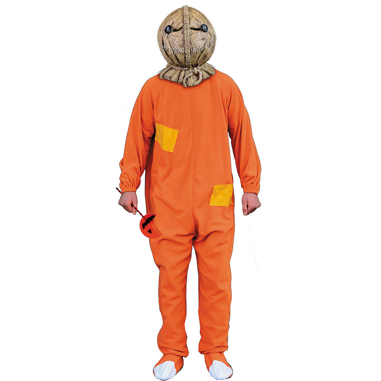 Trick R Treat Sam Costume for Kids Halloween Parties and Spooky Themed Celebrations
